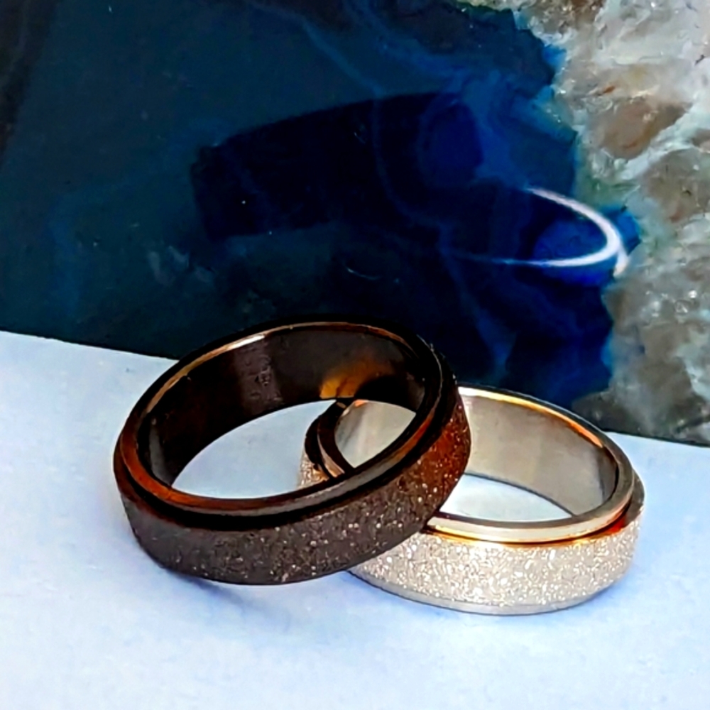 Anxiety Ring Set